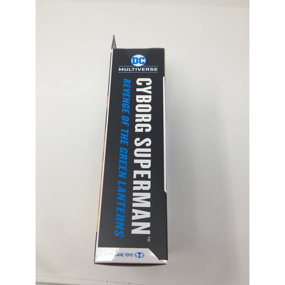 2025 McFarlane DC Multiverse - Cyborg Superman (Revenge Green Lanterns) - Gold - Picture 2 of 5